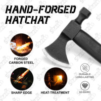 Hache Viking personnalisée en acier forgé industriel, manche en bois de rose, hache à lame plate, hache LARP, meilleur cadeau, cuir de qualité supérieure