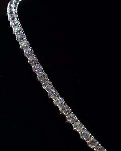 Cadena de Tenis de Lujo Chapada en Plata de Ley 925 con Diamantes Cultivados en Laboratorio con Corte VVS1, Joyería Unisex de Moda Hip Hop Personalizable OEM - Product Image 3