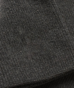 Fournisseur d'usine, bonnet d'hiver personnalisé 100% acrylique, vente en gros, unisexe, filles, couleur unie, bonnet en tricot uni - Product Image 3