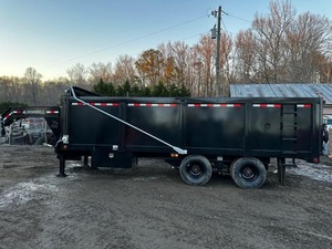 Tracteur à benne hydraulique de haute qualité 3-10 tonnes à 4 roues remorquage nouvel état remorque agricole avec essieu pour l'agriculture - Product Image 2