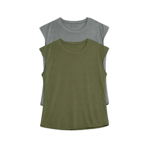 Camiseta sin mangas de entrenamiento atlético para gimnasio, camiseta sin mangas de gimnasio para hombres, ropa barata de algodón 100%, mayorista de Vietnam - Product Image 1