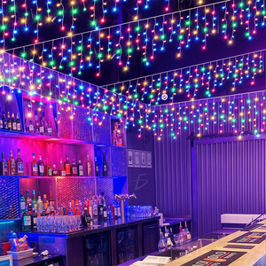 Luci a Cascata LED RGB Impermeabili da 10M per Esterni, Tubi IP65 per Uso Esterno - Product Image 3