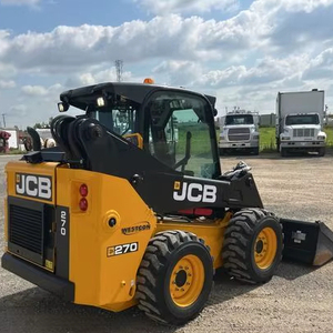 JCB 270 Skid Steer Loader Compact Wheel avec accessoires Discount Tracked Loader avec Core Components Pump Motor - Product Image 3