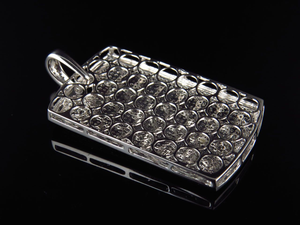 Customize S925 Silver Luxury Hip Hop Wedding Wear Moissanite Diamond Pendant Unique Jewelry for Men Women - Product Image 5