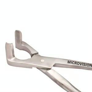 Pince d'extraction de molaires de cheval en acier inoxydable poli de 19 pouces Outil dentaire vétérinaire pour l'élimination des dents équines à turbine - Product Image 4