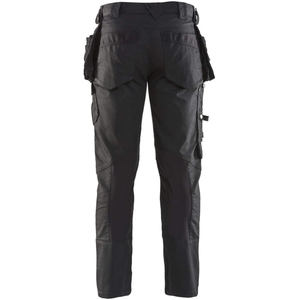 Pantalons cargo en toile imperméable légers personnalisés en gros avec plusieurs poches pour les vêtements de travail pour hommes dans le style de la rue principale - Product Image 3