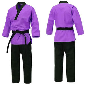 Uniforme de judo adulte confortable en coton durable pour l'entraînement aux arts martiaux - Product Image 3