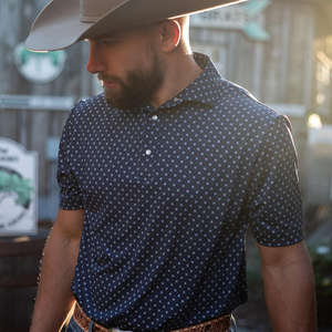 Polo para hombre personalizado bordado camiseta venta al por mayor algodón poliéster polos personalización humedad absorbe último - Product Image 1