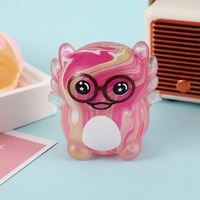 Routin Glasses Salamander Pinch Le Maltose Juguete de Descompresión de Rebote Lento, de Dibujos Animados, para Alivio de la Ansiedad, para Estudiantes y Influencers