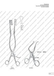 HENLEY Stainless Steel Best Quality Self Retaining Retractor German Stainless Steel Surgical Instruments Custom Retractor - Product Image 5