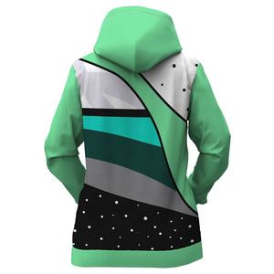 2025 New Arrival Fashion 100% Polyester Printed Sublimation Sweatshirts Custom <b>Women</b> <b>Pattern</b> Pullover Hoodie - Product Image 2