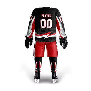 Uniforme de Hockey sobre Hielo para Adultos, Tejido Transpirable, Uniforme de Hockey sobre Hielo Ligero, Materiales Duraderos - Product Image 3