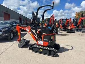 Used Good Condition Factory Price High Quality for KX019-4 Mini Crawler <b>Excavator</b> 2 Ton Engine High Operating Efficiency - Product Image 3