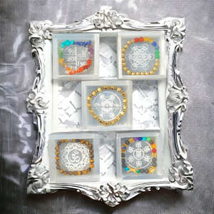 สินค้าใหม่กล่องชาร์จ Selenite คุณภาพสูงจากธรรมชาติที่ขายดีที่สุดกล่องคริสตัลโมร็อกโก Selenite สําหรับชาร์จของอัญมณี - Product Image 4