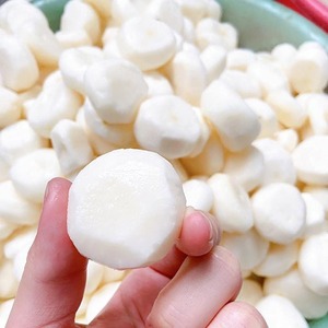 MARRON D'EAU TRANCHÉ EN CONSERVE/FAIBLE DE GRAISSE, RÉALISÉ AUX VÉGANES/TEXTURE CROQUANTE, ÉTIQUETTE PROPRE/PRODUIT DU VIETNAM - Product Image 2