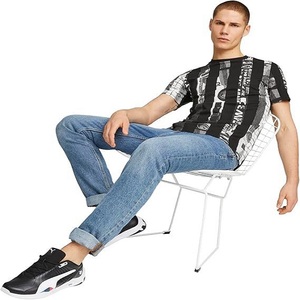 Camiseta de Algodón Elástica para Hombre de Alta Calidad, Transpirable, Ecológica, Tejida, Estampada, Estilo Casual, Personalizable - Product Image 3