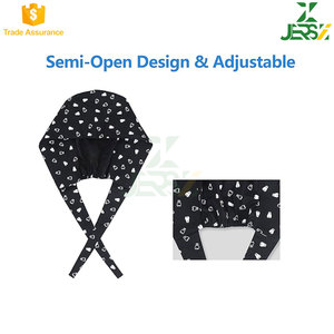 Gorro de Trabajo de Algodón Transpirable Personalizable, Bordado 3D, Banda Elástica Absorbente de Sudor, Diseño con Cierre Elástico para Deportes y Uso Diario (Unisex) - Product Image 6