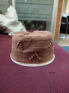 หมวก kufi ถักสไตล์มุสลิมอาหรับสำหรับผู้ชายจาก BD - Product Image 4