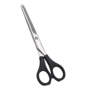 Tijeras de peluquero de aseo profesional, tijeras de corte de pelo de acero inoxidable, peluquería de adelgazamiento - Product Image 3