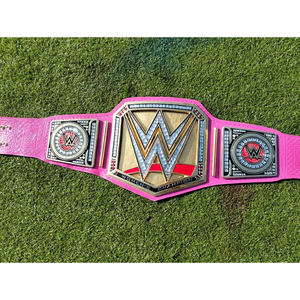 Ceinture de championnat personnalisée pour femmes, ceinture de lutte - Product Image 4