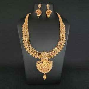 Ensembles de bijoux fins Real Creation-Collier en cuivre AD Stone FBB0041A - Product Image 1