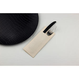 Serviettes de table miniatures imprimées Cow Boys, format 32x40cm, 1200 pièces, B2B - Product Image 1