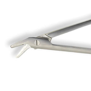 Ciseaux à suture manuels, lames en acier inoxydable, outil chirurgical professionnel, certifié CE, étiquette privée disponible - Product Image 2