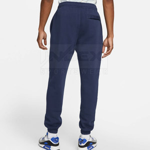 Pantalon style décontracté pour hommes en gros avec cordon de serrage léger Logo personnalisé imprimé coupe ample Logo personnalisable - Product Image 5