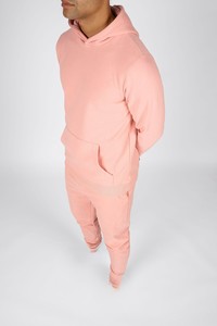 Men's Hoodies & Sweat <b>Suit</b> 100% Cotton Fleece Tracksuits From Pakistan Custom Printing Jogging Tracksuit Hoodie Set - Product Image 3