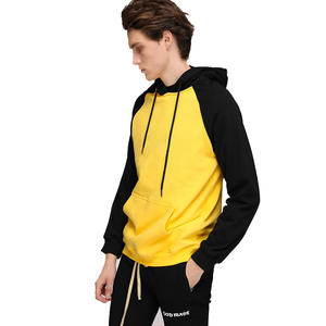 Sweat à capuche de sports d'hiver athlétique respirant séchage rapide impression numérique teint uni vêtements de sport et d'entraînement - Product Image 3