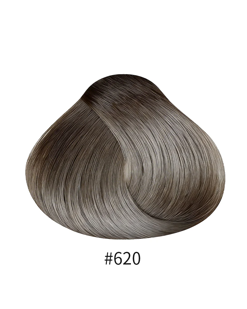 #620 Brun clair moyen avec 20 % de blanc