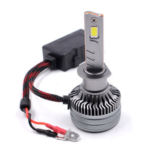 X8 H1 H4 H7 phare LED 200W 3 tubes <span class=keywords><strong>de</strong></span> cuivre H11 9004 9005 9007 9012 H13 5202 12v 24v blanc jaune voiture LED phares antibrouillard <span class=keywords><strong>ampoule</strong></span> - Product Image 3