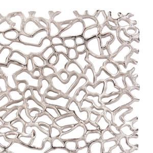 Heavy <b>Tray</b> for Catering Service Raised Edge Metal <b>Tray</b> for Safety Gold-Plated Handcrafted Elegant <b>Tray</b> - Product Image 5