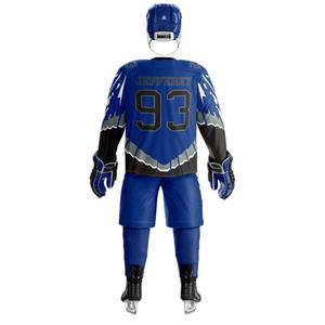 Jersey de hockey sobre hielo suave de alta calidad al por mayor uniforme de hockey sobre hielo personalizado adulto jersey de hockey de diseño personalizado - Product Image 4