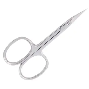 Tijeras para cutículas bordadas de alta calidad Zorg International, cuchillas de acero inoxidable resistentes a la oxidación para corte fino, tipo de belleza - Product Image 6