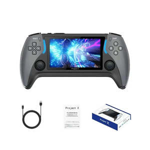 เครื่องเล่นเกมพกพาสำหรับโปรเจกต์เรโทรเกมมิ่ง X พร้อมเกมในตัว 10,000 เกม - Product Image 2