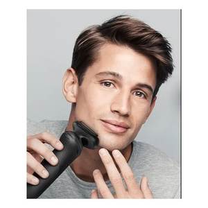 Tête de rechange pour rasoir électrique Series 5 Clean&Fast Noir Rechargeable 52 N7200CC pour Barba Rasoio - Product Image 5