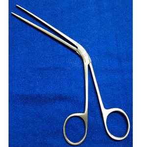 Fórceps aurales de mandíbula Lisa 70mm Fórceps aurales de mandíbula Lisa quirúrgica de grado médico de alta calidad 70mm de acero inoxidable - Product Image 5