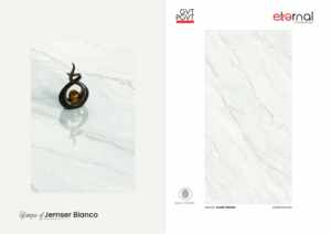 Carreaux en porcelaine artisanale 600x1200 mm, effet marbre naturel, finition élégante, choix d'intérieur moderne exclusif - Product Image 3