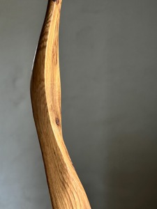 Rehausseur de chaussures en bois torsadé élégant avec une finition lisse, conçu pour une prise en main confortable et une esthétique intemporelle, en provenance d'Inde - Product Image 6