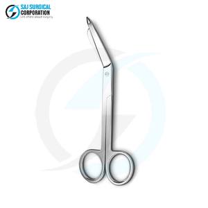 Tijeras de vendaje Lister de acero de alta calidad Autoclavable CE Certificado Uso de cirugía general para hospital de esterilización repetida - Product Image 2