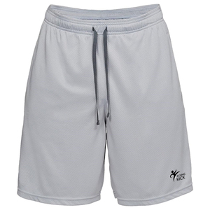 Shorts de sport unisexe personnalisés pour homme, décontractés, en maille, taille haute, avec cordon de serrage, séchage rapide, service OEM - Product Image 4
