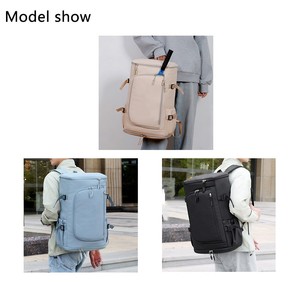 Logo personnalisé grande capacité sac à dos de sport multifonctionnel Portable Sports de plein air sac de voyage avec compartiment à chaussures dédié - Product Image 6