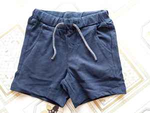 Shorts de sport décontractés pour garçons, tendance, été, taille élastique, couleurs unies, séchage rapide, respirant - Product Image 5