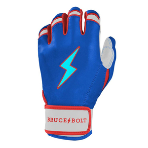 Manufacturer Top Quality Goatskin Leather Custom Logo Baseball Batting <b>Gloves</b> Short Cuff Cheap Price Guantes Beisbol Batting - Product Image 5