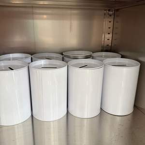 OEM Customizable Metal Tin Can Food Grade <b>Empty</b> <b>Gift</b> <b>Box</b> for Candies Chewing Gum Sugar Storage-Recyclable Features for Chocolate - Product Image 2