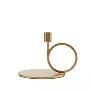 Vela de Metal de estilo moderno, candelabro de acabado pulido brillante personalizado, cómoda, de la mejor calidad - Product Image 6