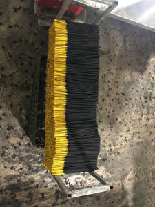 Varillas de incienso crudas Masala negras con mango amarillo, incienso Agarbatti sin aroma, fabricante directo en Vietnam - Product Image 5