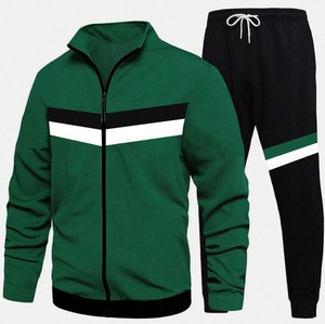 Chaqueta Ligera de Invierno para Hombre, Estilo Letterman, con Cuello Alto, Logotipo Frontal, Color y Logotipo Personalizables, Transpirable, de Alta Calidad - Product Image 1