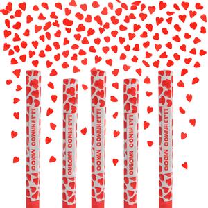 Cañón de Confeti en Forma de Corazón para Bodas, Halloween, Año Nuevo, Fiestas de Navidad, Forma Rectangular, Material Plástico, Venta al por Mayor, España - Product Image 3